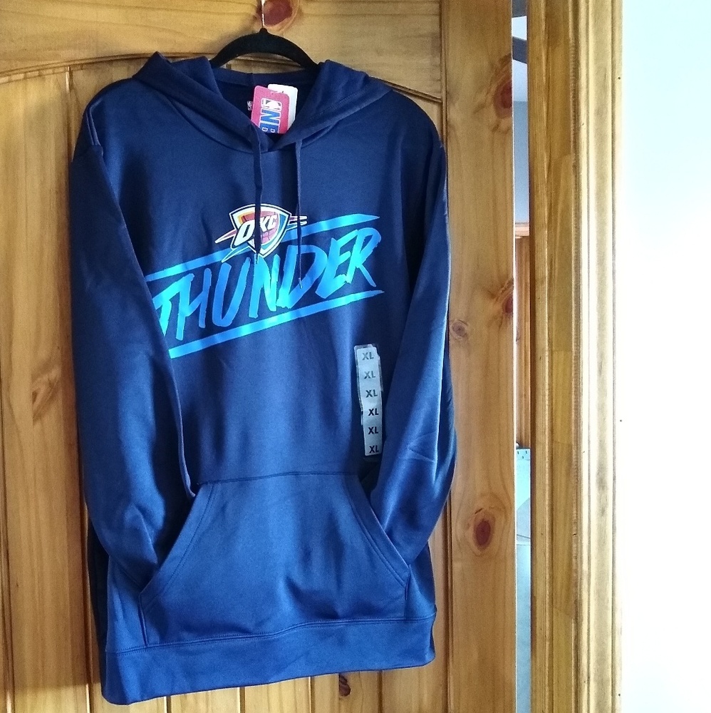 NBA OKC THUNDER HOODIE XL